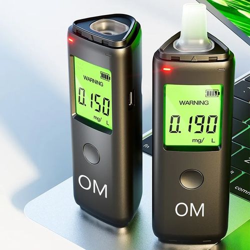 Profesjonalny alkomat na USB - Ładowarka - 5 ustników - Duży ekran na Arena.pl