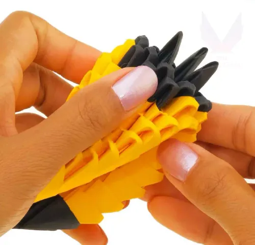 Zabawka kreatywna dla dzieci i dorosłych - Origami 3D Tukan (752 elementy) na Arena.pl