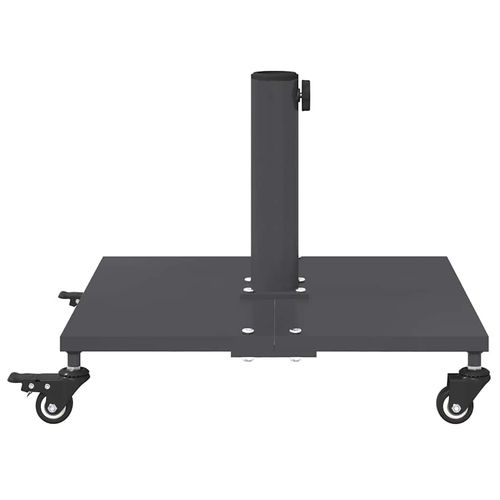 Podstawa do parasola na zewnątrz ciemno szary 45 x 45 x 31 cm na Arena.pl