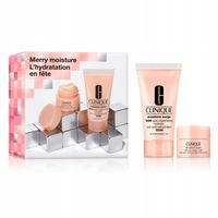 Zestaw kosmetyków Clinique Merry Moisture Surge 30ml + All About Eyes 5ml
