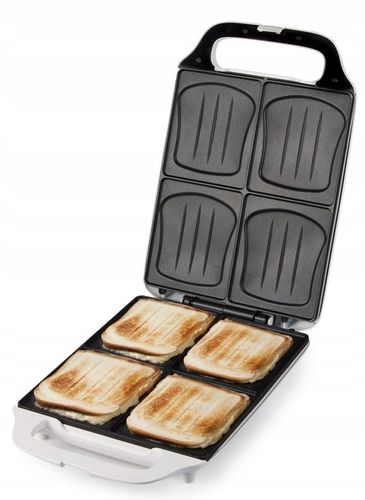 DOMO DO9064C toster XXL dla 4 osób 1800W opiekacz do kanapek tostów duży na Arena.pl