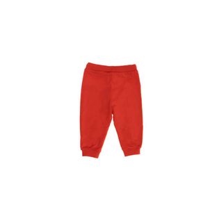 PEPCO Sportowe spodnie niemowlęce z nadrukiem 98 Czerwony