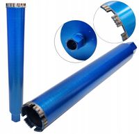 WIERTŁO KORONOWE DIAMENTOWE DO BETONU 63 x 450mm WIERTNICA OTWORNICA