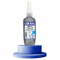 KLEJ DO POŁĄCZEŃ GWINTOWYCH USZCZELNIACZ LOXEAL 58-11 WYSOKA LEPKOŚĆ 50 ml