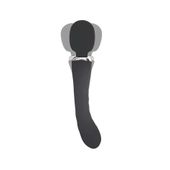 Black Clitoral And G-Spot Vibrator