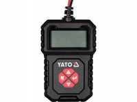 ELEKTRONICZNY TESTER AKUMULATORÓW 12V YATO