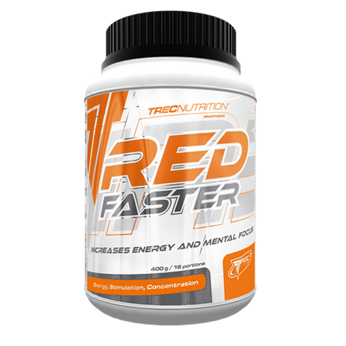 Trec RED FASTER 400g ananas na Arena.pl