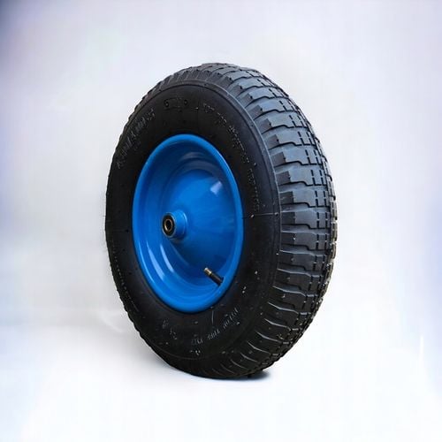 KÓŁKO KOŁO DO TACZKI WÓZKÓW 40CM 2PR 4.00-8 MOCNE POMPOWANE na Arena.pl