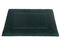 Wysokiej jakości legowisko dla psa mata Mimiko Pets Velvet 70x50cm zielona