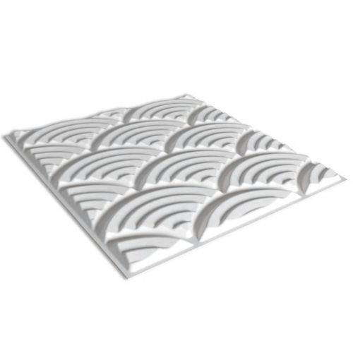 Panel ścienny 3D, łuki (0,5 m x 0,5 m) 24 panele 6m² na Arena.pl