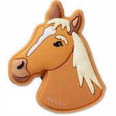 Crocs Jibbitz Przypinka Ozdoba Pin Do Butów Tan Horse Head