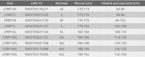LAHTI PRO Polar bluza robocza rozmiar S /LPBP1S na Arena.pl