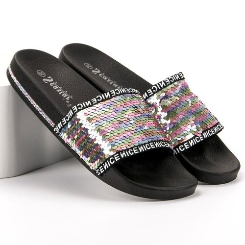 Cekinowe Klapki r.36 na Arena.pl