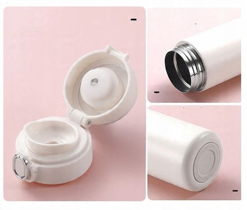 KUBEK TERMICZNY TERMOS TURYSTYCZNY LED BIDON BUTELKA PRÓŻNIOWA HOT COLD na Arena.pl