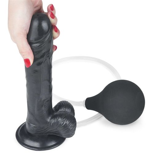 9'' Squirt Extreme Dildo - Black na Arena.pl