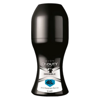 Avon OnDuty Antyperspirant męski - Men Invisible