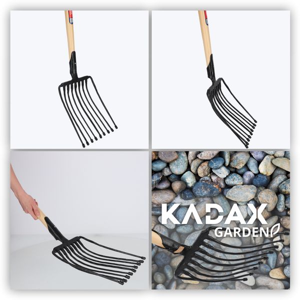 WIDŁY GABLE DO BURAKÓW ZIEMNIAKÓW KAMIENI 10 ZĘBÓW zdjęcie 4