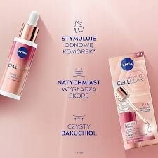 NIVEA CELLULAR LIFTINGUJĄCE SERUM PRZECIWZMARSZCZKOWE Z BAKUCHIOLEM na Arena.pl