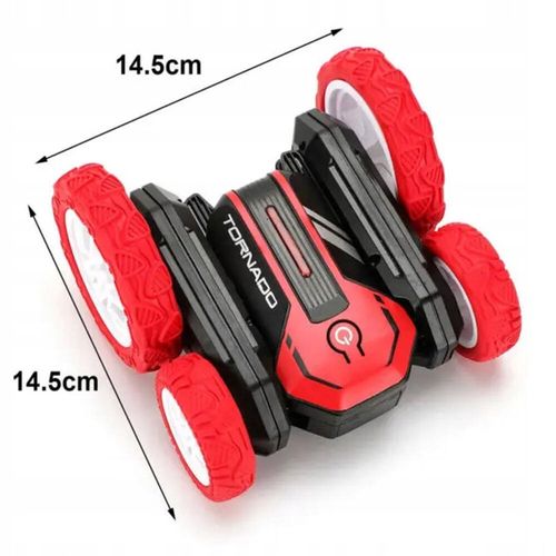 SAMOCHÓD TWISTER KASKADER AUTO RC ZDALNIE STEROWANY GESTAMI PILOT 360 USB na Arena.pl