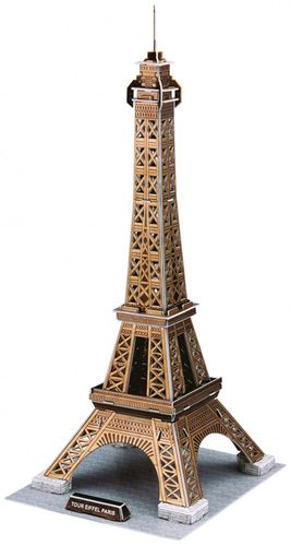 Cubicfun Puzzle 3D Wieża Eiffel'a na Arena.pl