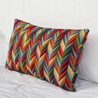 Poszewka dekoracyjna ZIGGY 40x60 Poduszka czerwona