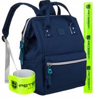 Plecak damski bagaż podręczny do samolotu torba na laptopa miejski PETERSON