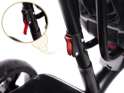 Rowerek trójkołowy Trike Fix Lite granatowy na Arena.pl