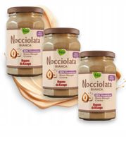 Zestaw 3 sztuk - Krem Orzechowy Rigioni di Asiago Nocciolata BIANCA