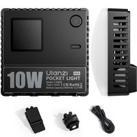 Lampa pocket LED Ulanzi C10RGB ze światłem dziennym i kolorowym 10W
