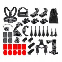 Zestaw Akcesoriów XL 33w1 do Szelki Uchwyty Kamer GoPro DJI SjCam Insta 360