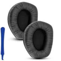 Nauszniki Gąbki Pady do SENNHEISER HDR RS165 RS175 RS185 RS195 L+R Czarne