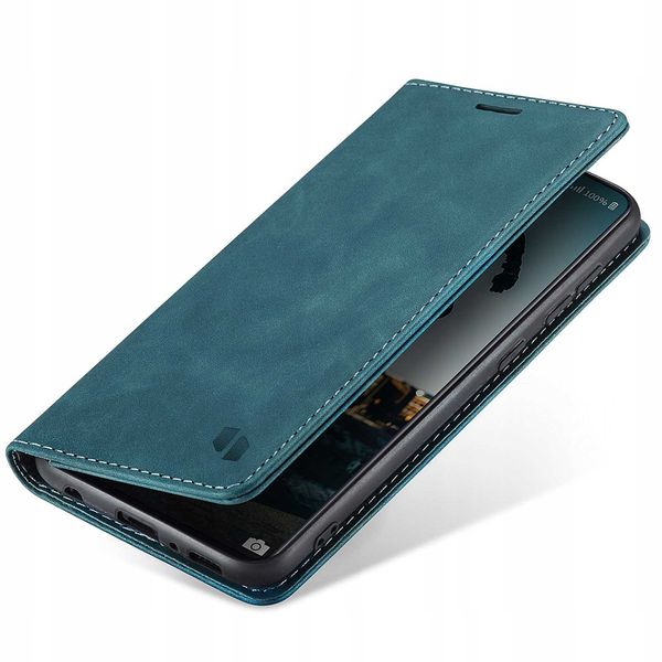 Spacecase Wallet Galaxy A71 Blue zdjęcie 9