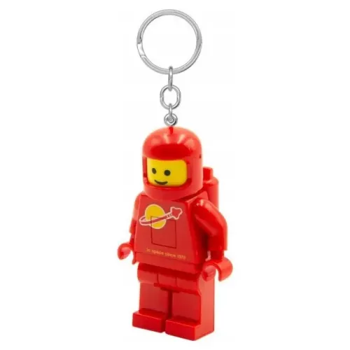 Breloczek LEGO z latarką: Czerwony astronauta na Arena.pl
