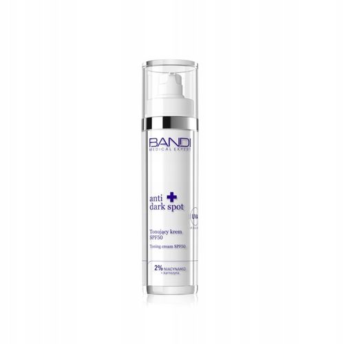 BANDI Anti Dark Spot Tonujący krem SPF 50 na Arena.pl