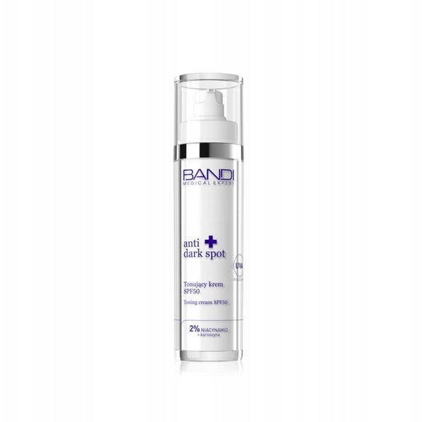 BANDI Anti Dark Spot Tonujący krem SPF 50 zdjęcie 3