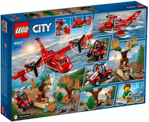Lego City Samolot strażacki na Arena.pl