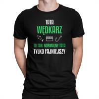 Tata wędkarz to taki normalny tata, tylko fajniejszy - PREZENT XS