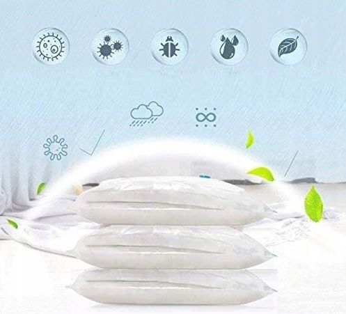 Worki Próżniowe na Ubrania Pościel do Pakowania 14 szt Zestaw + Pompka na Arena.pl