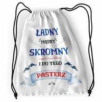 Plecak Dla Pasterza Sportowy Szkolny Worek Torba Z Nadrukiem Ze Zdjęciem