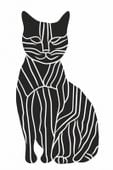 Plakat 20x30cm Zebra w Kocim Ciele