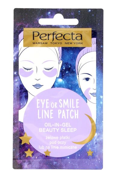 Perfecta Eye Patch Płatki żelowe pod oczy  1szt zdjęcie 1