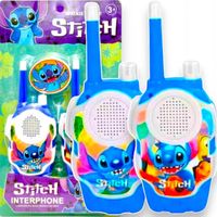 WALKIE TALKIE LILO I STICH ZESTAW KRÓTKOFALÓWKI STITCH DWIE SŁUCHAWKI LILLO