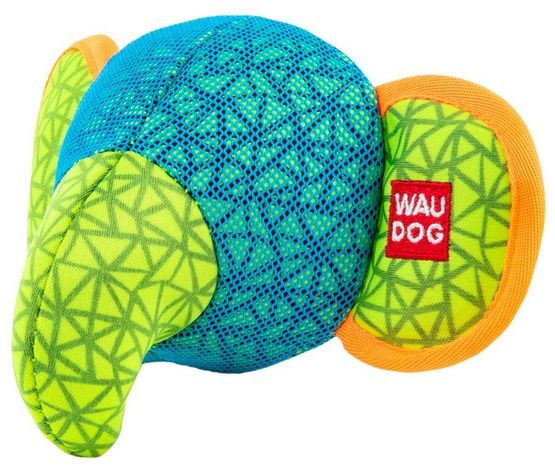 Collar WauDog Fun Słoń 20x14cm niebieski zdjęcie 2