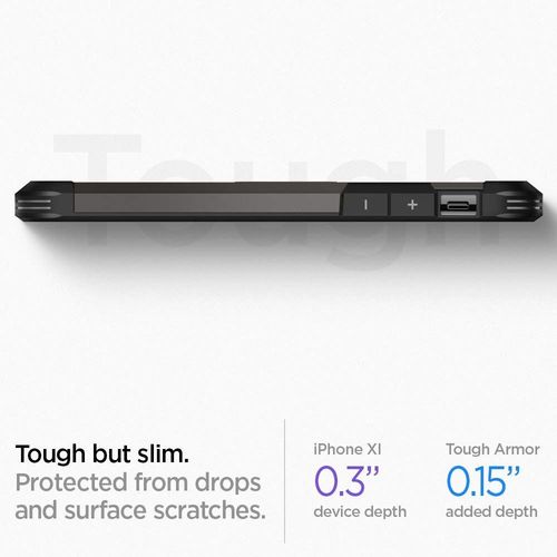 SPIGEN TOUGH ARMOR IPHONE 11 GUNMETAL na Arena.pl
