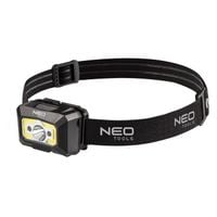 latarka czołowa akumulatorowa usb 250lm cob led,czujnik ruch - t n99-073