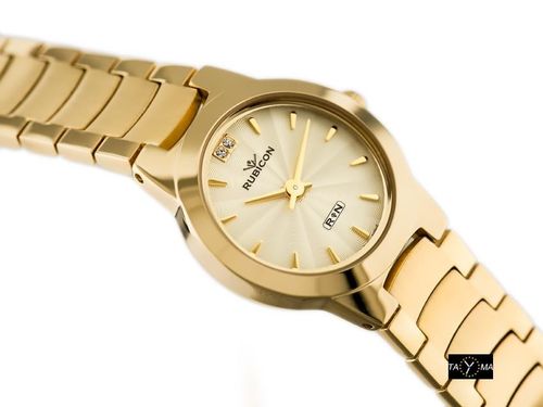 RUBICON RNBC21 - gold (zr568c) na Arena.pl