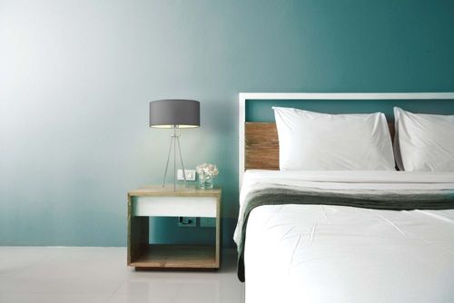 Lampka nocna z abażurem ALTA na Arena.pl