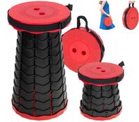 Krzesło turystyczne wędkarskie taboret składany rozkładany stołek na ryby