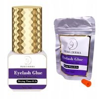 Klej do Przedłużania Rzęs Fast&Long Czarny Klej do Rzęs Prima Derma 5 ml