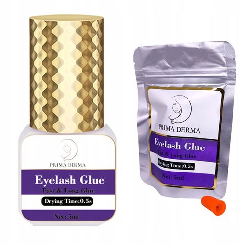 Klej do Przedłużania Rzęs Fast&Long Czarny Klej do Rzęs Prima Derma 5 na Arena.pl
